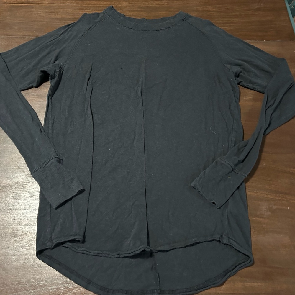 We The Free Black Long Sleeve Tee